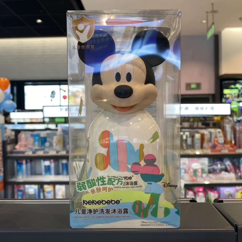 kekebebe儿童净护洗发沐浴露