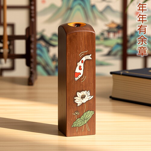吉祥童子定制胎毛脐带章