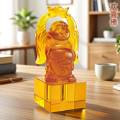 吉祥童子宝宝出生礼物定制胎毛章脐带章婴幼儿纪念品欢喜佛2026