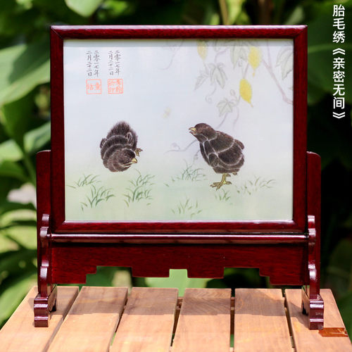 吉祥童子鸡宝宝出生十二生肖礼物