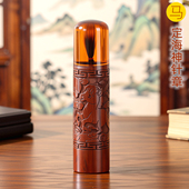 吉祥童子宝宝出生礼物定制胎毛章脐带章婴幼儿纪念品定海神针2026