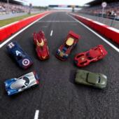 漫威DC合金玩具车套装 6只汽车儿童滑行力控小汽车口袋车外贸礼品