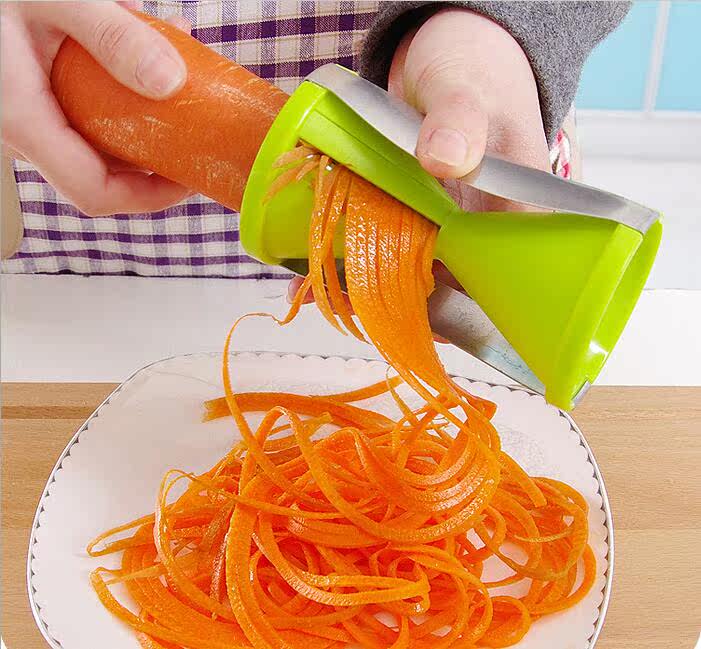 PSQ329-厨房多功能切丝器螺旋漏斗削丝器旋转切菜器刨丝器|ruв категории кухня/посуда, кухонный Гаджет/кухня хранения, многофункциональный рубить устройство - от Buy2taobao.com для оказания профессиональной услуги покупки агента Taobao