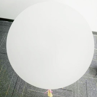 72/96/120寸气象升空氦气球超大型探测高空气球户外开业地爆气球