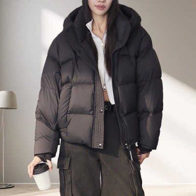 短款羽绒服女款韩版外套