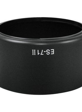 适用于佳能 ES-71Ⅱ卡口遮光罩 适用EF 50mm f/1.4 50 1.4 定焦头
