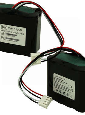 WM11603 WM11003 电池适用维曼 Weinmann ACCUVAC Pro ATMOS E341