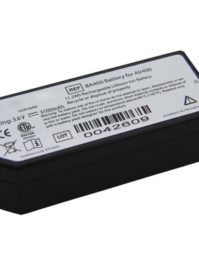 For Veins Accuvein AV400 ANAM  ACCUAV BA400 可视化灯电池