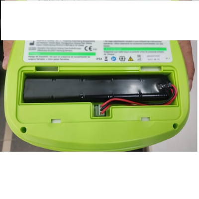 CR123A-5X2电池AED7000plus