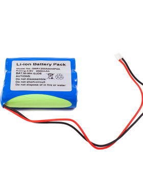 适用日本艾固数显推拉力计 HF100,3MR1200AAH4P4A 电池