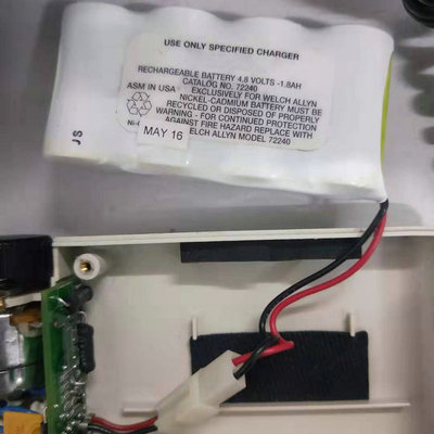 适用伟伦 72240 12000 B11261 7229 头灯电池