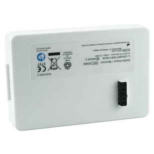 M0058-1 M0058-2电池适用鱼跃 D500 适用美迪安纳 Mediana D500