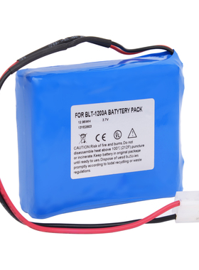 适用 BIOLIGHT 宝莱特  BLT-1203A 心电G图机电池