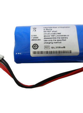 适用大疆 GL358wB 7.2V 2600mAh 精灵 3 充电锂电池