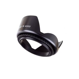 67mm遮光罩a7套头24-70 E18-200 适用腾龙28-300富士18-135可反扣