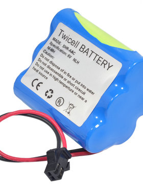适用三洋小冰箱电池 Twicell 5HR-AAC 6V ,MDF-137,MDF-U333