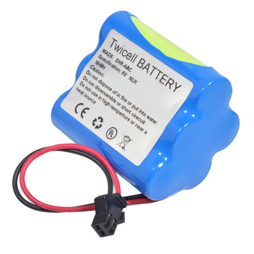 适用三洋小冰箱电池 Twicell 5HR-AAC 6V ,MDF-137,MDF-U333