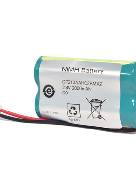 适用登士柏PROPEX II根管长度测量仪电池 GP210AAHC2BMXZ