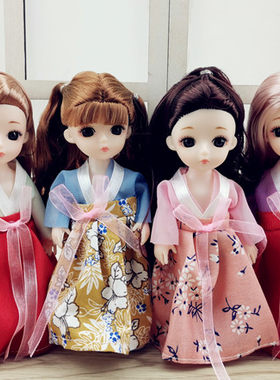 16厘米娃娃古风汉服汉服