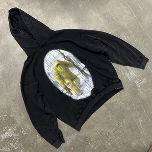 我不是山羊 ReversibleHoodie 正反双穿连帽卫衣 25AW LIFEGOESON