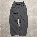 LIFEGOESON 26ws double (layer) waistband 双腰洗水卫裤