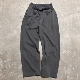 双腰洗水卫裤 LIFEGOESON layer waistband 26ws double