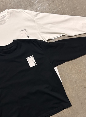 LIFEGOESON 26S/S Basic LongSleeve T-shirt基础百搭长袖体恤Tee