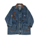 中古老炮 1227 衫 港风复古做旧水洗牛仔外套 Vintage休闲宽松长袖