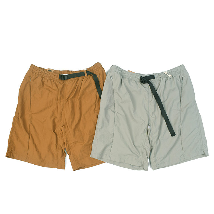 日式复古网衬经典版短裤