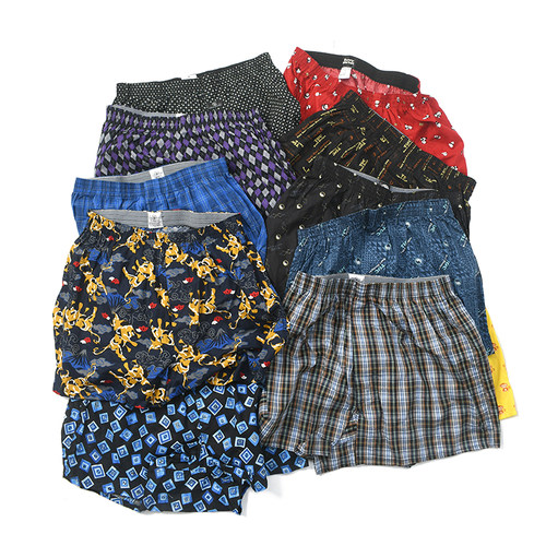 杂家居贴身舒适纯棉开叉阿罗裤