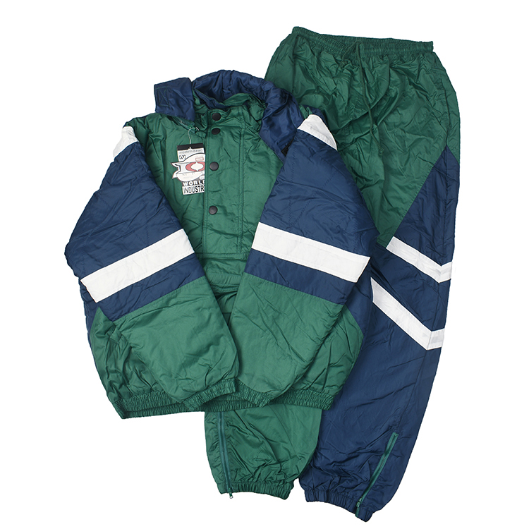 Vintage球服复古经典撞色运动服