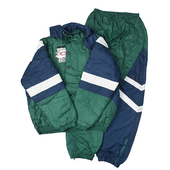 Vintage球服 男女保暖外套 oldschool套装 欧美复古经典 撞色运动服