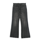 高街cleanfit宽松喇叭裤 复古做旧水洗猫须牛仔裤 1397 美式 巴黎风