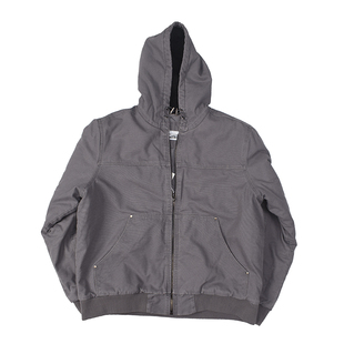 经典J30 美式复古做旧水洗帆布底特律夹克 秋冬加厚夹棉外套 1835