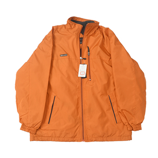 户外休闲 日式复古加厚薄棉夹克秋冬保暖宽松立领长袖拉链外套506