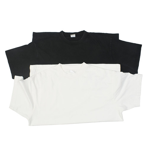 日常休闲宽松短袖圆领T恤