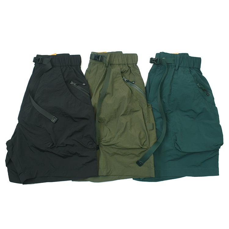 日式山系轻机能工装短裤