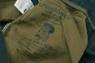 咔叽Vintage小直脚裤 英伦复古做旧水洗休闲裤 囤呀 厂家血清