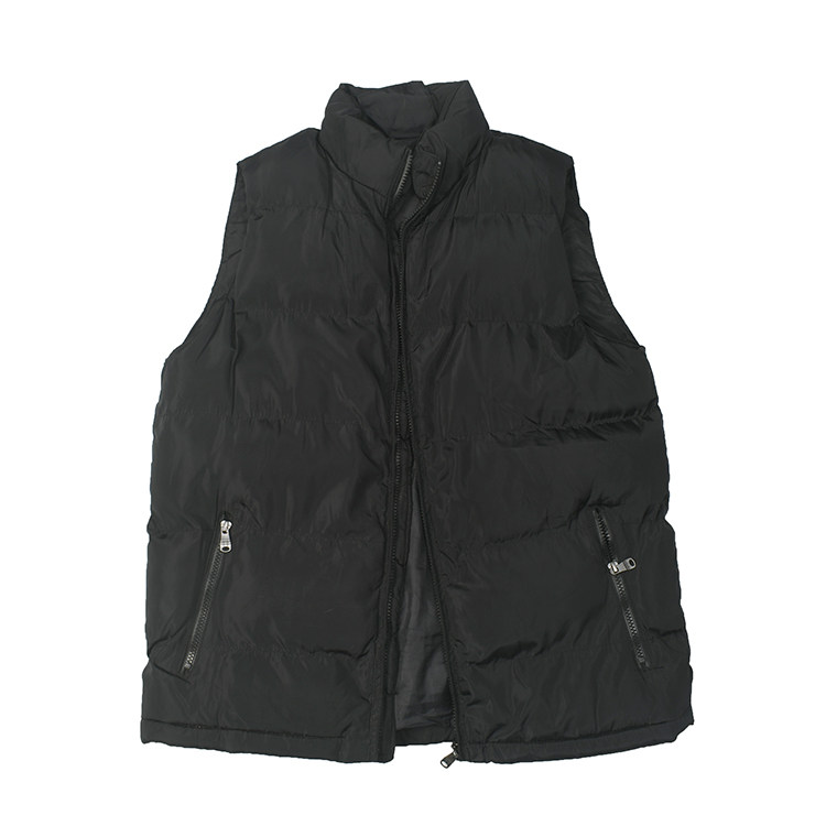 常青版 小众复古立领拉链夹棉马甲 秋冬加厚保暖无袖叠穿坎肩3810,男装,常规马甲,淘宝优惠券,粉丝福利购,淘宝优惠卷