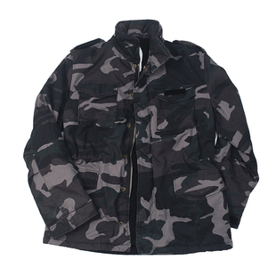 经典版 美式复古做旧水洗多袋款工装夹克秋冬加厚M65长袖外套4501