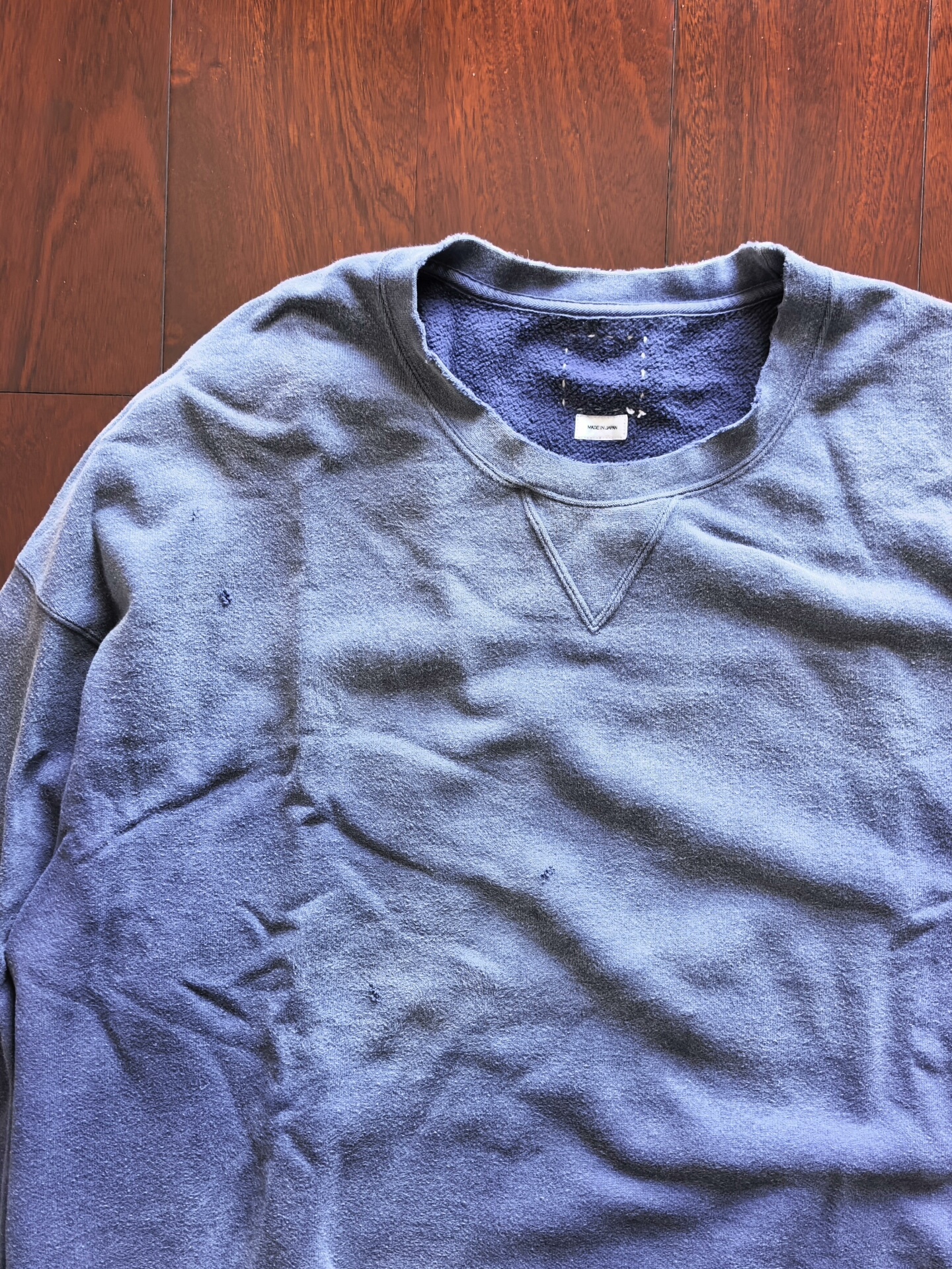 Visvim Jumbo SB Crash Fil Sweatshirt — front