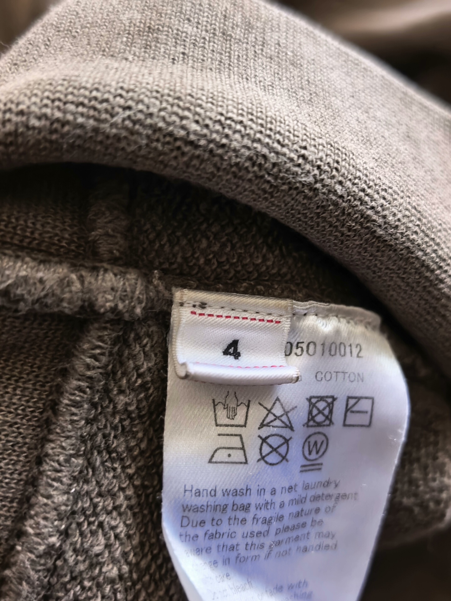 VISVIM JUMBO HOODIE P.O. (N.D.) — detail