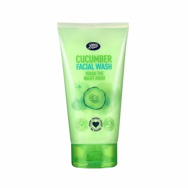 英国Boots小黄瓜洗面奶150ml
