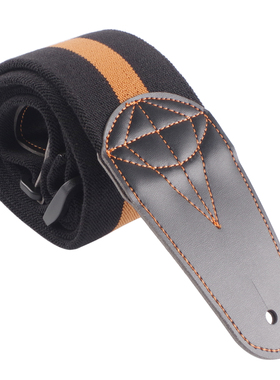 Rockhouse弹力背带 弹性背带 电木吉他贝斯通用吉他肩带 柔软舒适