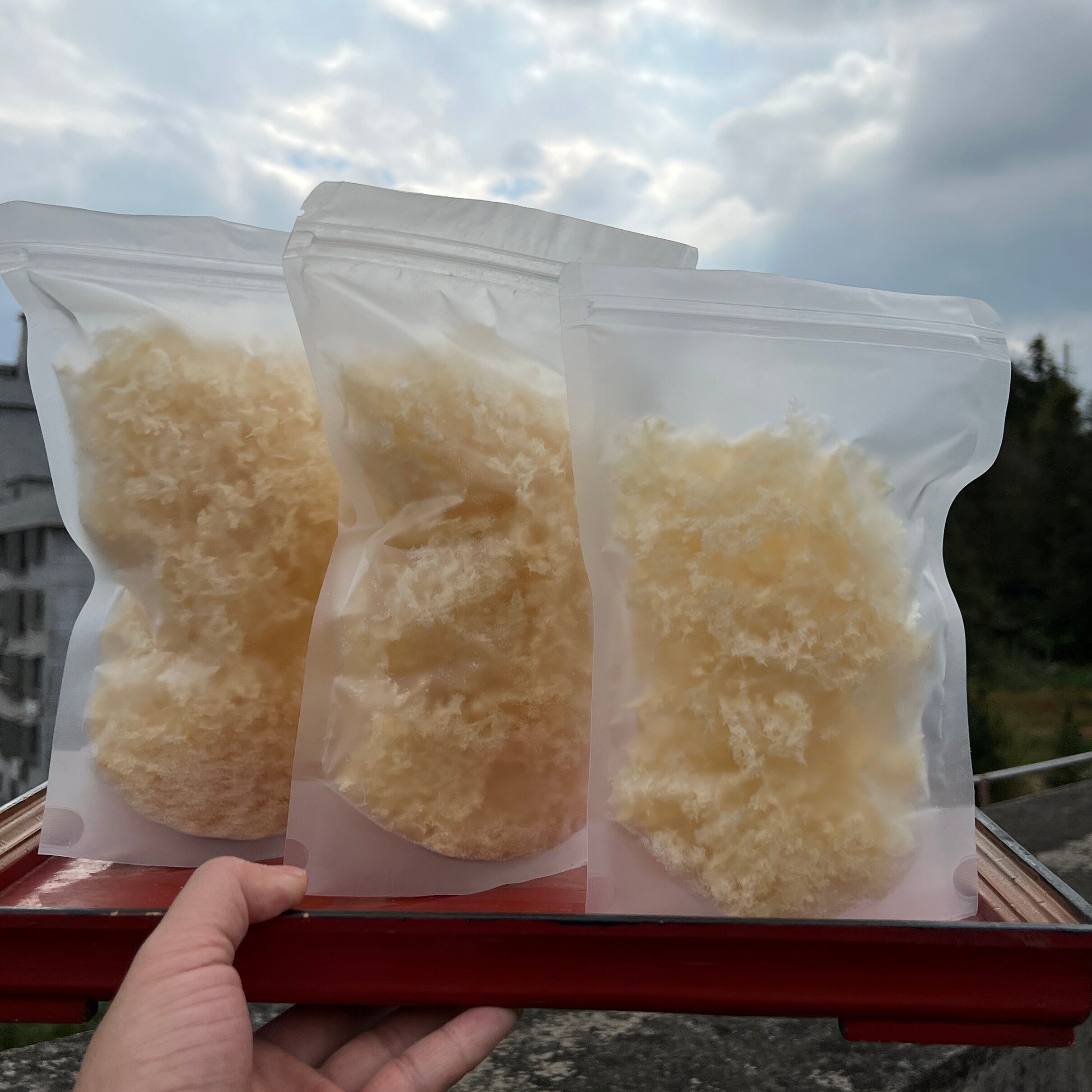 阿不家本草银耳免煮即食高山白木耳干货非冻干银耳伴侣