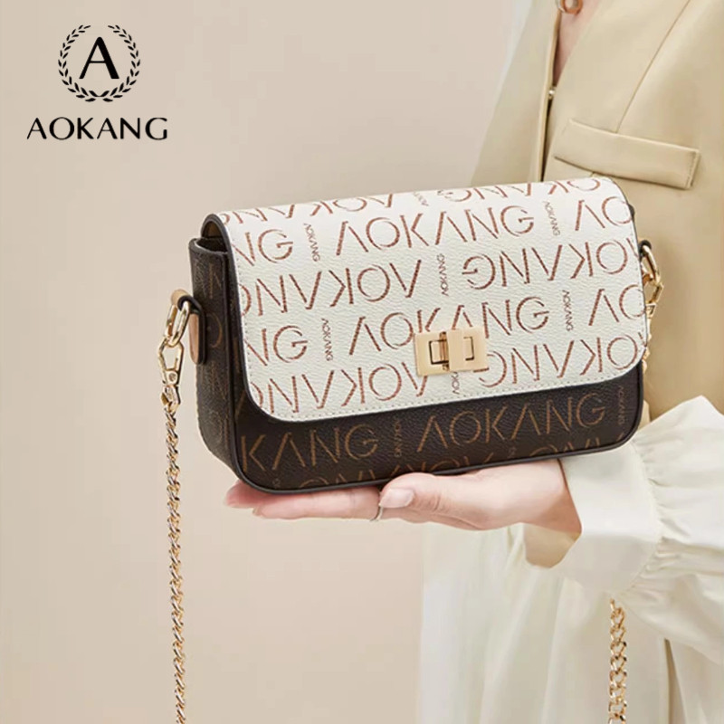 链条方包奥康PVC耐磨耐刮高级