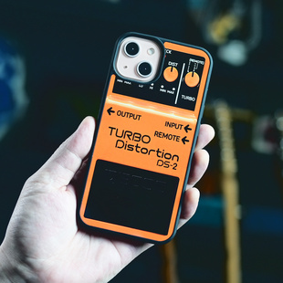 声物系摇滚乐队苹果17手机壳16promax6s78plusp50吉他效果器ds2