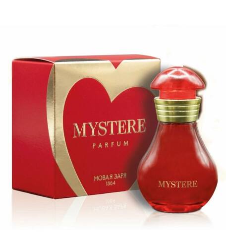 俄罗斯正品Novaya Zarya名牌香水Mystere 保密 Тайта