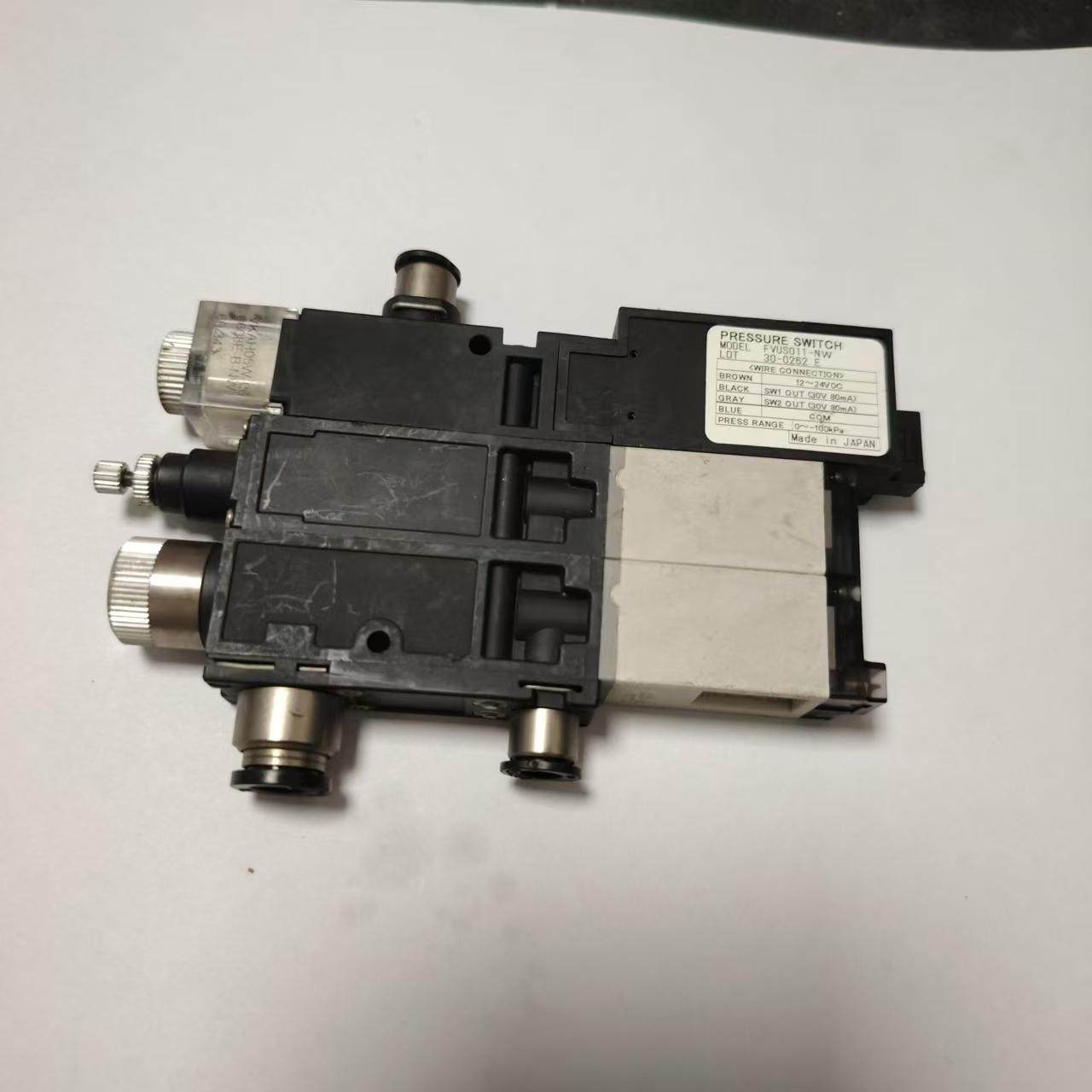 贴片机头部真空发生器PISCO真空电磁阀 FVUS011-NW VKF-A-DS-B-NW