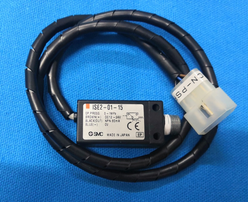 真空压力传感器ISE2-01-15  原装SMC 拆机件9成新   功能正常